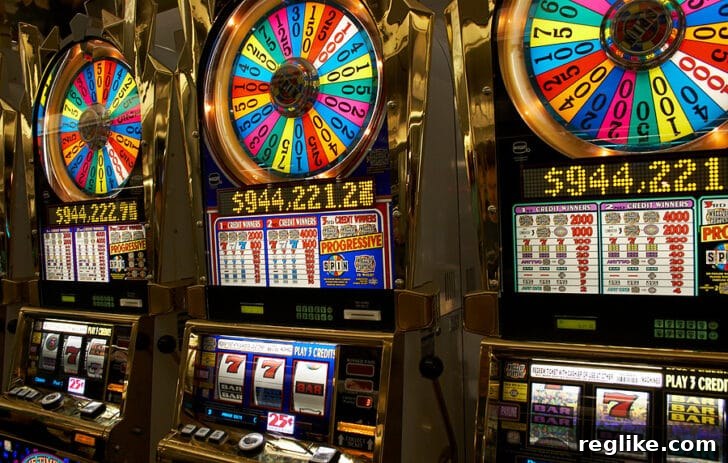 Wheel of Fortune slot machines