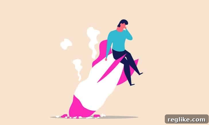 Space Tech's Plan B: Launching a Counter-Claim for Its Domain 2 Rocket ship crashed into ground with person sitting on ship with palm to face