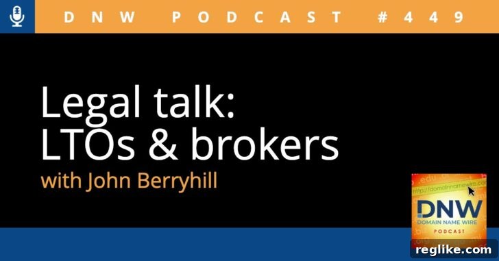 Legal Insights for LTOs and Brokers 2 Graphic with the words "Legal talk: LTOs & brokers"