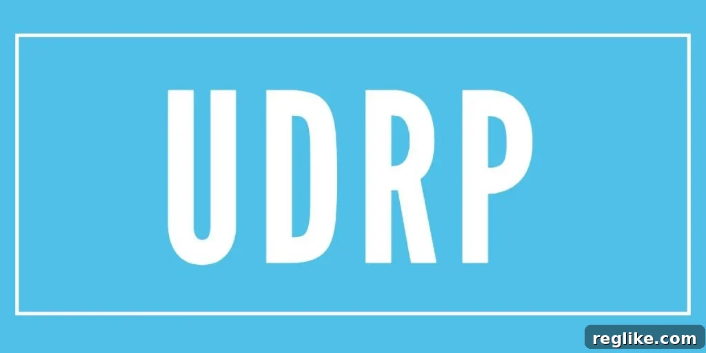 PV.com Domain Reclaimed After UDRP Decision 2 Blue image with the letters UDRP