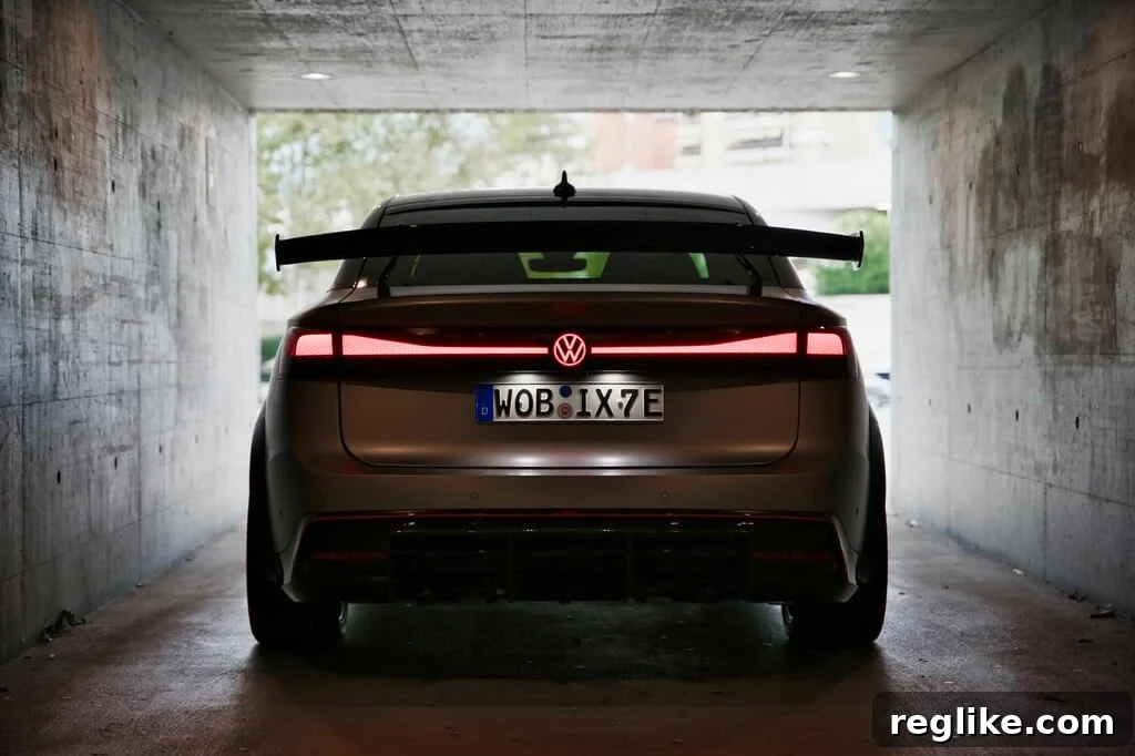 Volkswagen Halts Pursuit of Branded Domain 2 Volkswagen ID.X Electric Car
