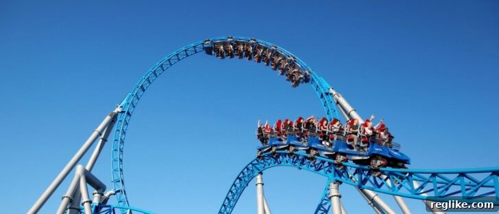 Cloudfest: Gear Up for the 2024 Tech Spectacle 2 Blue Fire roller coaster at Europa Park – Cloudfest location