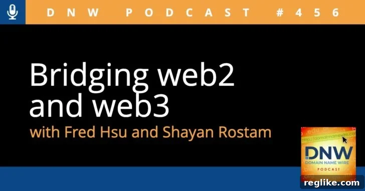 Bridging web2 and web3 podcast image
