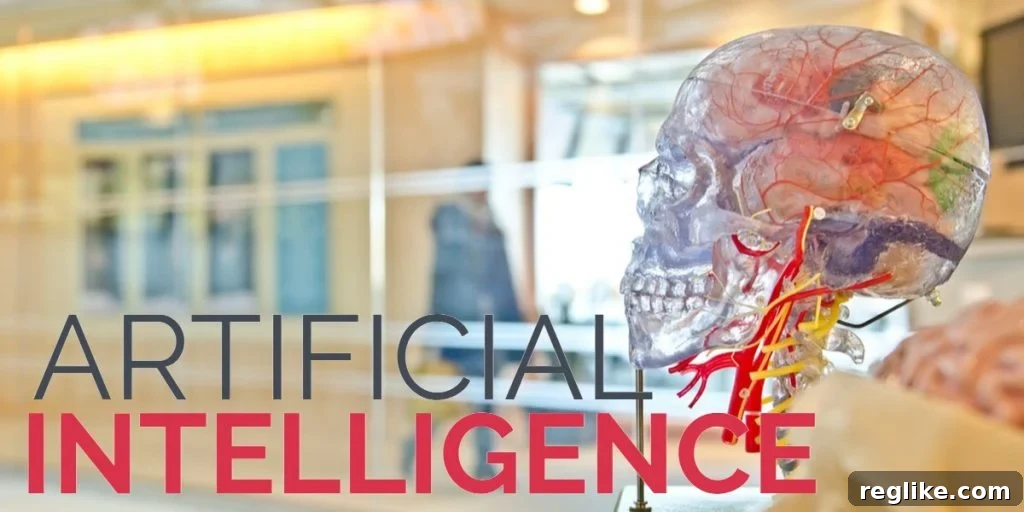 Expired .ai Domains Rake In Over $160,000 Today 2 Picture of brain schema in museum with the words 'artificial intelligence'