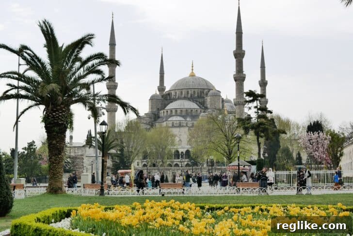 Three Continents, One Mission: ICANN's 2024 Meetings in Puerto Rico, Rwanda, Türkiye 2 Istanbul's iconic Sultanahmet Mosque, a landmark symbolizing the rich history and cultural bridge of Türkiye, chosen to host ICANN's 2024 Annual General Meeting