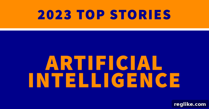 Artificial Intelligence: 2023's Defining Narrative 2 2023 top stories: artificial intelligence