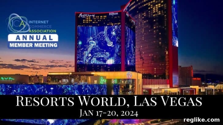 Final Tickets Available for This Months ICA Las Vegas Meeting 2 Graphic of Hilton Resorts World in Las Vegas