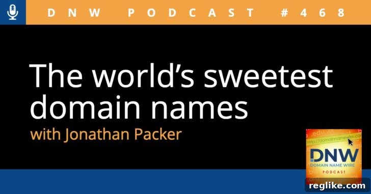 Uncovering the World's Sweetest Domains 2 Jonathan Packer, co-founder of GOAT Foods, featured in a podcast interview discussing the strategy of building snack and confection brands using premium domain names like Chocolate.com.