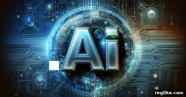 Dynadot's Monthly AI Domain Auction Surpasses $300K, Propelled by a Six-Figure Sale 2 .Ai in a futuristic looking design