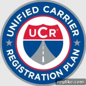 UCR Plan Attempts Reverse Domain Name Hijacking 2 logo for Unified Carrier Registration Plan with UCR on a shield and a highway