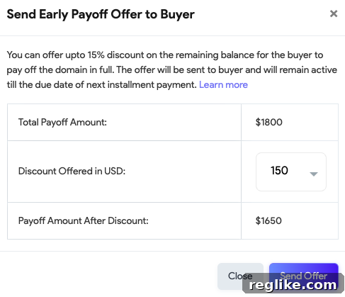 Squadhelp Launches Down Payment Option for Lease-to-Own 4 Squadhelp early payoff offer
