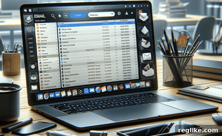The Catch-All Email Dilemma for Domain Owners 2 Picture of an email inbox with lots of email