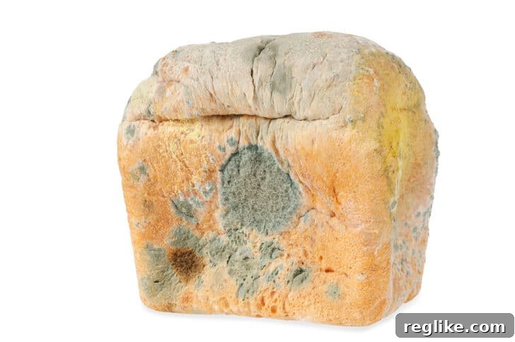 The Domain Aftermarket's Achilles Heel 2 Moldy stale bread representing stale domain listings