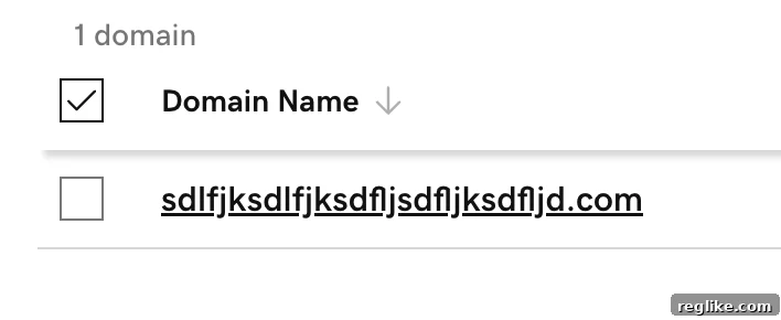 My Awesome New Hand-Registered Domain Is Live 2 Image of a bad domain name