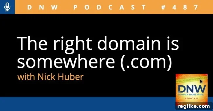 The Quest for the Perfect Dot Com 2 The right domain is somewhere (.com)