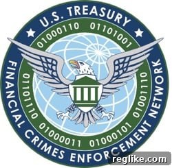 Beneficial Ownership: A Must for Domain Investors 2 Logo for US Treasury Financial Crimes Enforcemenet Network