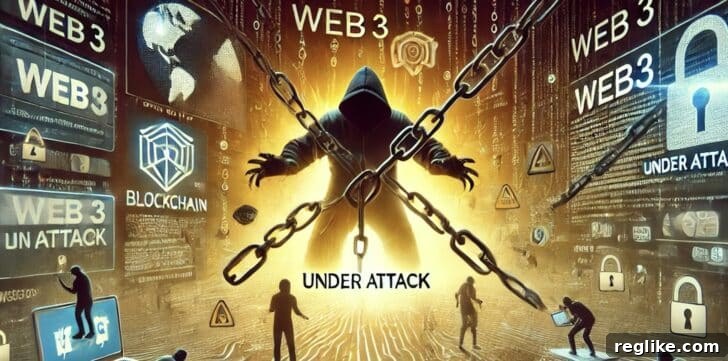 Squarespace Unpacks Crypto Site Hijackings 2 Image of a cyberattack on web3 companies