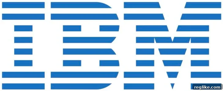 IBM Takes Charge of a Multitude of Cryptocurrency Domains 2 Stylized IBM logo representing innovation and digital presence