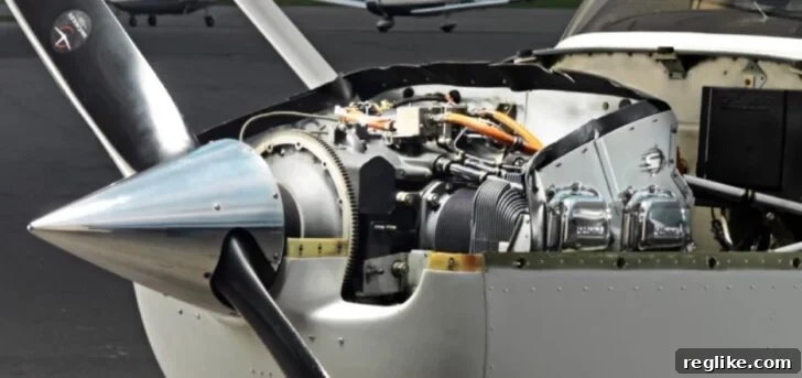 Textron's Legal Turbulence: Another Setback in "Oki Data" Dispute 2 Lycoming engine in a plane
