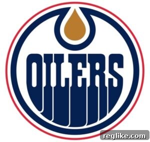 Edmonton Oilers hockey club logo