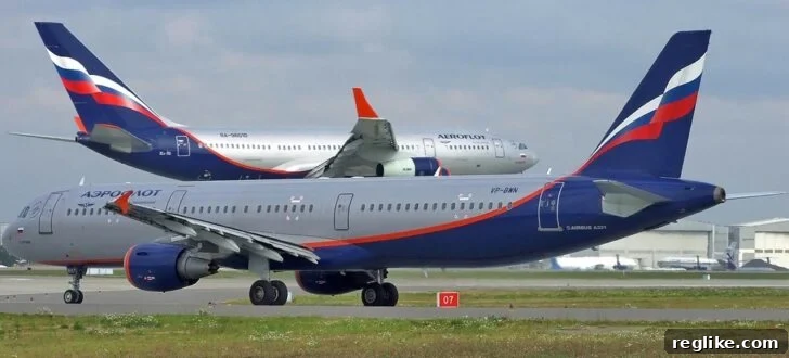 Russia claims .aero domain suspension was unjust. Russia Criticizes Suspension of .aero Domains, Citing Unfair Treatment 2 Aeroflot Planes Representing Russian Aviation