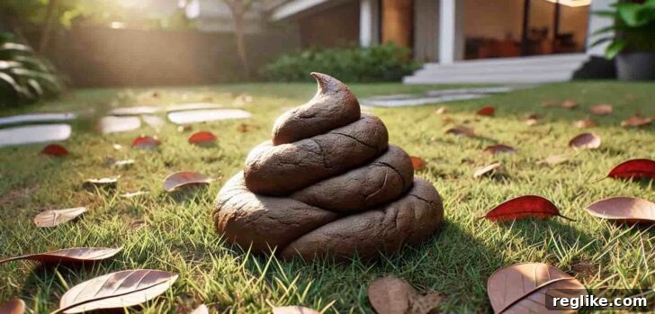 Poop Scooping Company Sues After Domain Hijacking Backfires 2 A pile of dog poop on a lawn