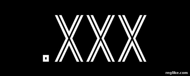 Stuart Lawley .XXX Domain Advocate Dies 2 .XXX in white letters on a black background