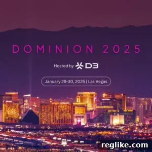 D3 Doubles Down: Dominion II Hits Las Vegas in January 2 Graphic for Dominion 2025 event
