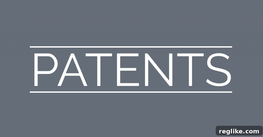 Verisign Patent Resurrects Domain Investing Past 2 Gray background with the word "patents" on it, in between two horizontal bars