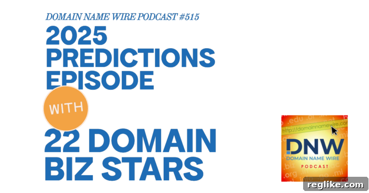 2025 Domain Name Industry Predictions and Forecasts from Experts