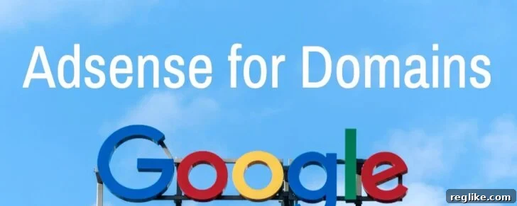 Team Internet Group Reacts to Google's Parking Policy Shift, Acquisition Called Off 2 Google AdSense for Domains
