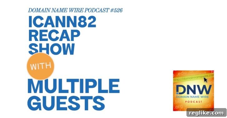 ICANN82 recap show