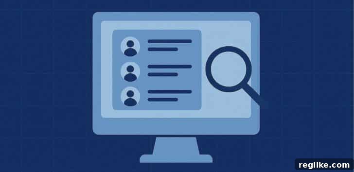 DNA Unveils TLD Applicant Resource Hub 2 Icon of an online directory on a computer screen, symbolizing comprehensive resources for Top-Level Domain applicants