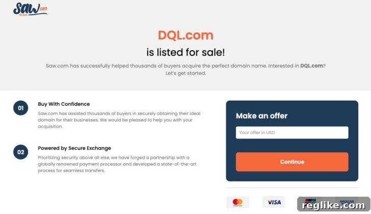 Saw.com Unlocks Next-Level Sales Lander Customization 2 Saw.com lander before customizations - generic, standard layout