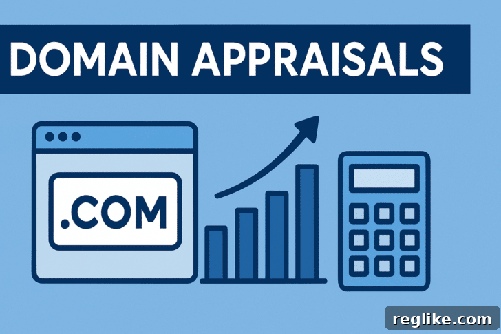 AI Domain Value Estimator: Smart, Not Omniscient 2 Domain appraisal icons