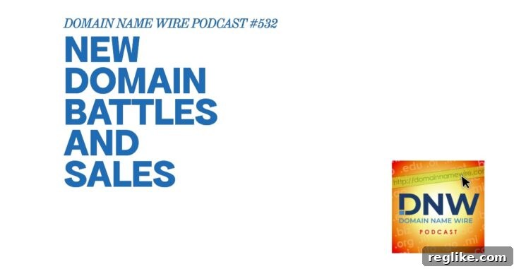 Domain Market Showdown: Latest Battles and Sales 2 A vibrant digital landscape representing the domain world, with interconnected nodes and data streams, symbolizing domain names and internet infrastructure.