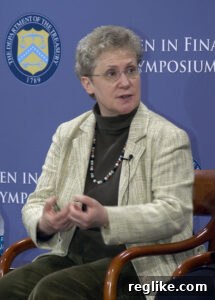 Abby Joseph Cohen Rebuffed in Impersonation Domain Dispute 2 Abby Joseph Cohen at Women in Finance Symposium