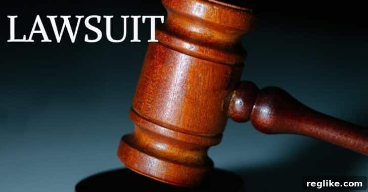 AnnualCreditReport.com Sues for Cybersquatting 2 A gavel symbolizing legal action against domain infringement