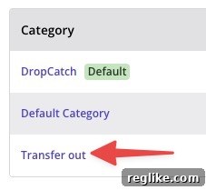Export NameBright Authorization Codes in Volume 4 Select category on NameBright