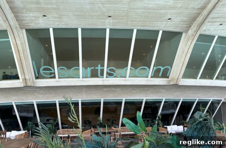 Spain: Sights and Sites 2 The LesArts.com domain on the side of the City of Arts and Sciences in Valencia