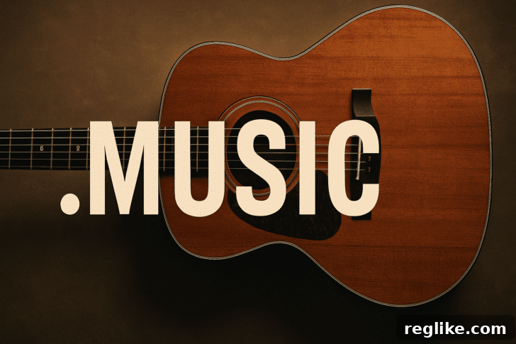 No Strings Attached: .Music Domains Open for All 2 A person holding a smartphone displaying a music-related app, symbolizing the digital music ecosystem and domain investment opportunities in .music Service Names.