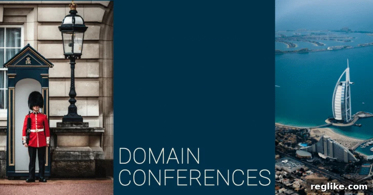 Four Domain Name Conferences You Can't Miss 2 Domain Conferences in London and Dubai