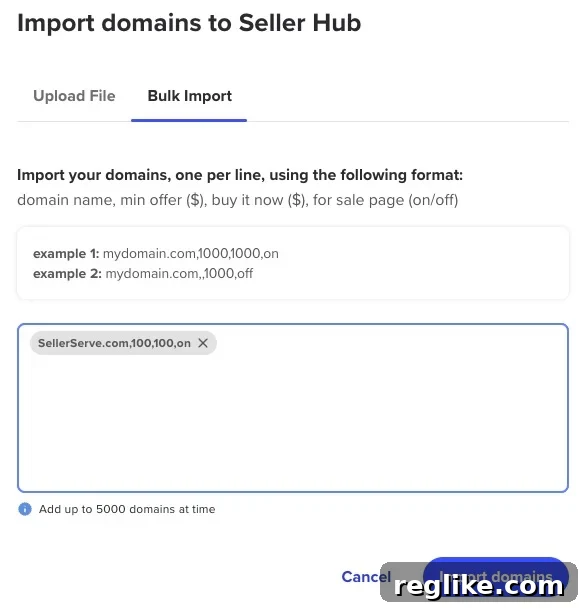 Hands-On Review: Spaceship's SellerHub Domain Sales Platform 2 SellerHub listing process