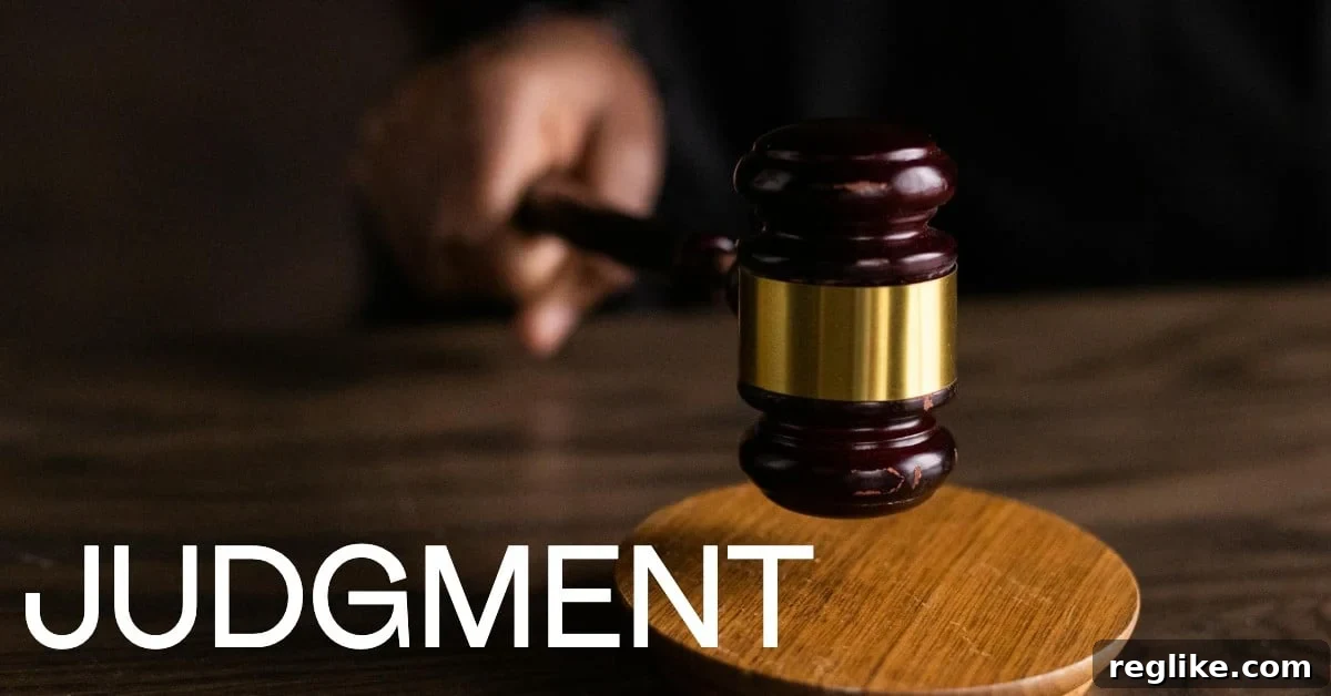 Judge Slams Monster With $350K Bill Over Escrow Failure 2 Judge's gavel and the word