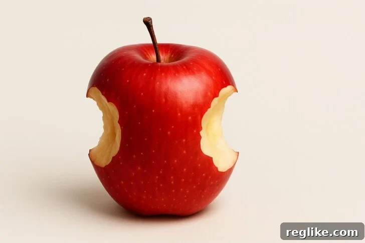 Second Chance at the Apple: WIPO Panel Greenlights Refiled Dispute 2 An apple with two bites