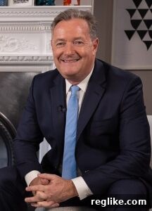 Piers Morgan Wins Battle for PiersMorgan.com 2 Picture of Piers Morgan