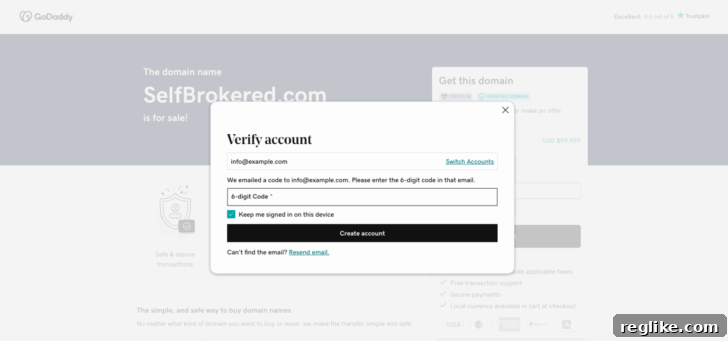 GoDaddy Supercharges Afternic Self Brokering 2 account verification process for self-brokered Afternic domains