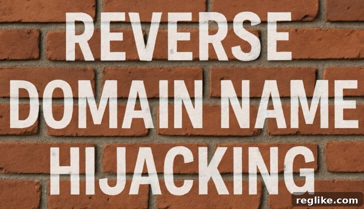 Aussie Builders Plot Digital Reclamation of tyrone.com 2 Reverse Domain Name Hijacking imposed on a brick wall