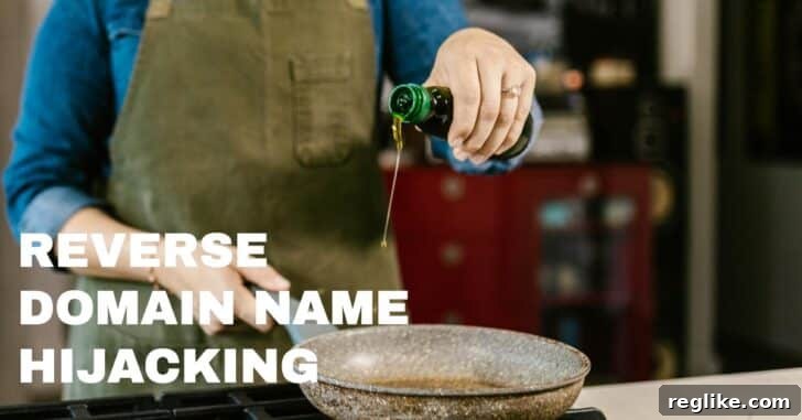 Cooking Oil Giant's Domain Hijacking Gambit 2 woman pouring cooking oil