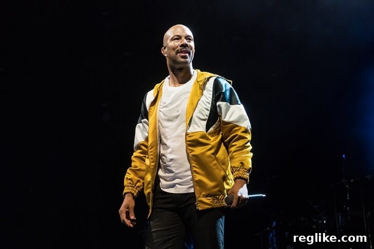 Common Presents the 2025 .Org Impact Awards 2 Image of rapper Common